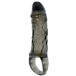 PENIS EXTENSION SHEATH WITH STRAP FOR TESTICLES 11.5 CM