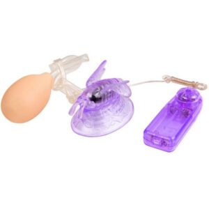 LILAC CLITORIS STIMULATION VIBRATING BUTTERFLY