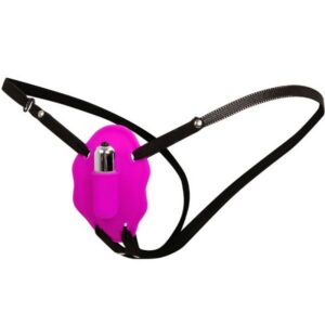 LOVE RIDER HARNESS WITH VIBRATION