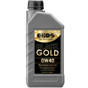 BLACK GOLD 0W40 WATERBASED LUBRICANT 1000 ML