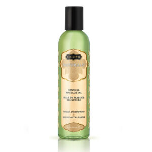 VANILLA MASSAGE OIL WITH SANDALWOOD 236ML