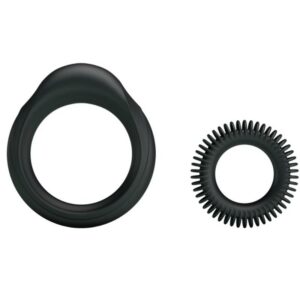 KIT 2 SILICONE RINGS RING MANHOOD