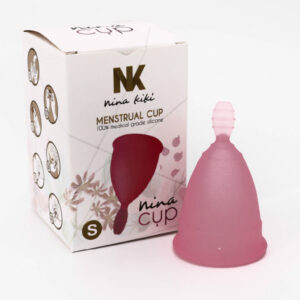 MENSTRUAL CUP PINK SIZE S 6 + 1 FREE