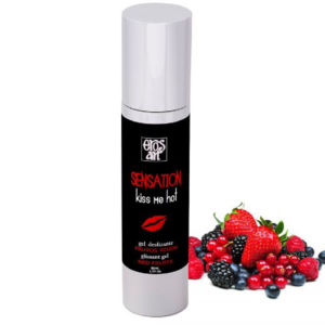 SENSATTION NATURAL LUBRICANT RED FRUITS 50 ML