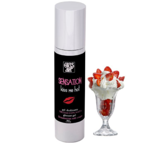 SENSATTION NATURAL LUBRICANT STRAWBERRIES WITH CREAM 50 ML