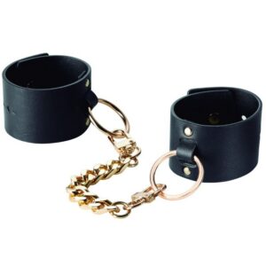 WIDE CUFFS BLACK