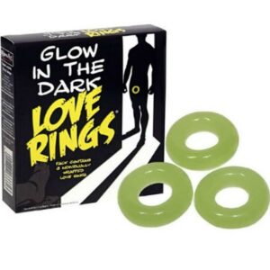 PACK 3 FLUORESCENT RINGS