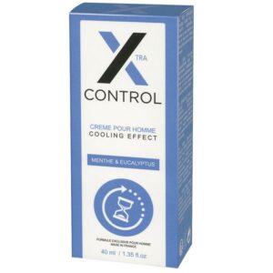 X CONTROL COLD EFFECT CREAM FOR MEN 40 ML