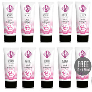 GUM FLAVOR LUBRICANT 50ML 10 + 1 FREE