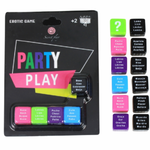 GAME PARTY PLAY 5 DICE (ES/PT/EN/FR)