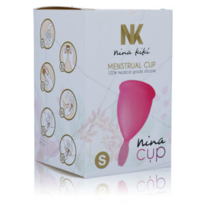 MENSTRUAL CUP PINK SIZE S