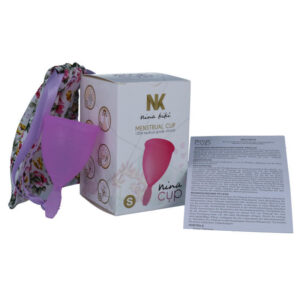 MENSTRUAL CUP PURPLE SIZE S