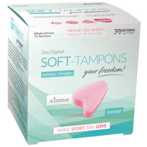 ORIGINAL SOFT-TAMPONS 3 UNITS