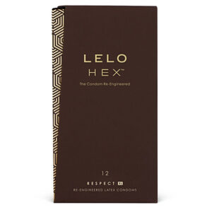 HEX CONDOMS RESPECT XL 12 PACK