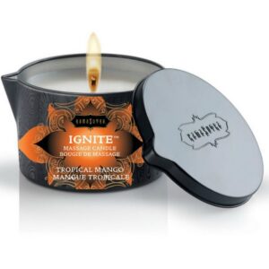 MASSAGE CANDLE TROPICAL HANDLE 170 GR