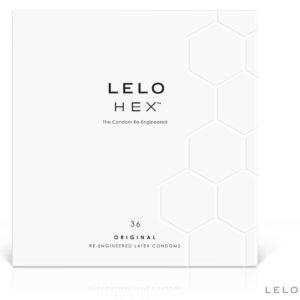 HEX CONDOM BOX 36 UNITS