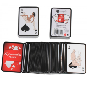 POCKET KAMASUTRA PLAYING CARDS (ES/EN/PT/IT/FR/DE)