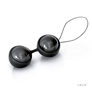 LUNA BEADS NOIR KEGEL BALLS
