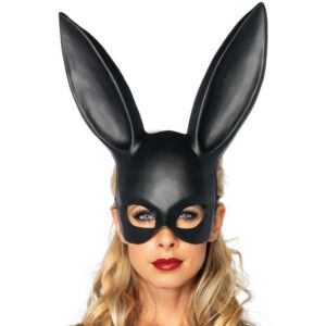 MASQUERADE RABBIT MASK BLACK