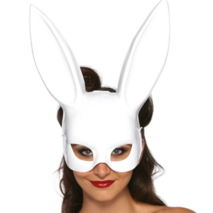 MASQUERADE RABBIT MASK WHITE