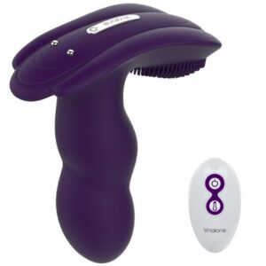 LOLI REMOTE CONTROL MASSAGER PURPLE