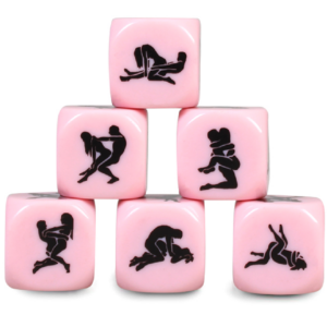 DICE KAMASUTRA SEXUAL 25 MM