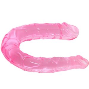 DOUBLE DONG DOUBLE PINK DILDO