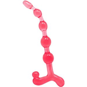 BENDY TWIST RED ANAL BALLS