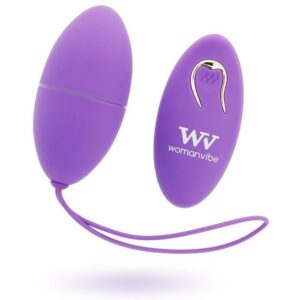 ALSAN SILICONE REMOTE CONTROL EGG PURPLE