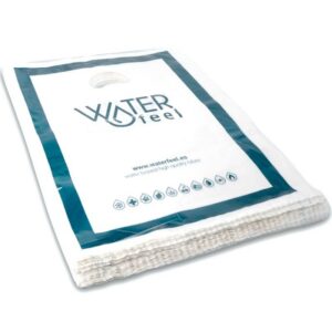 100 LARGE PLASTIC BAGS 40 X 50 CM