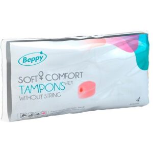 SOFT COMFORT TAMPONS WET 4 UNITS