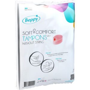 SOFT COMFORT TAMPONS WET 30 UNITS