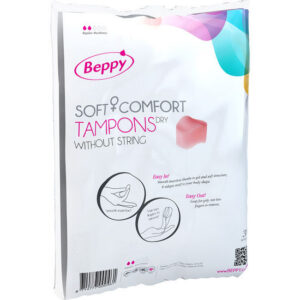 SOFT-COMFORT TAMPONS DRY 30 UNITS