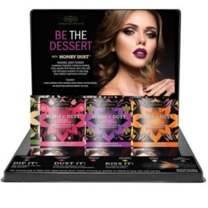 EDIBLE POWDER DISPLAY HONEY DUST