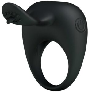 VIBRATING RING WITH TONGUE