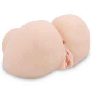 REALISTIC VAGINA AND ANUS WITH VIBRATION POSITION 6