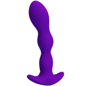 ANAL MASSAGER 12 LILAC VIBRATION MODES