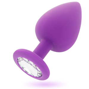 SHELKI L PLUG ANAL LILAC