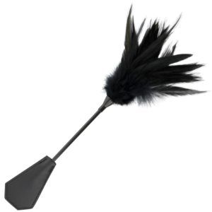 BLACK FEATHER WHIP