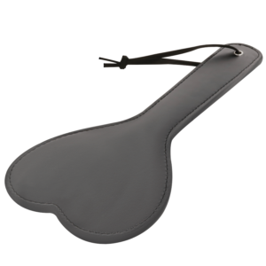 BLACK FETISH LOVE PADDLE