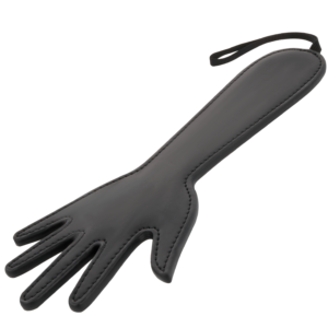 BLACK FETISH HAND PADDLE