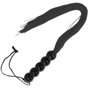 THIN BLACK BONDAGE WHIP