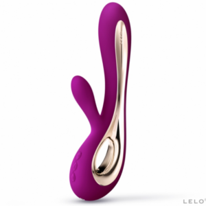 SORAYA 2 RABBIT PURPLE VIBRATOR