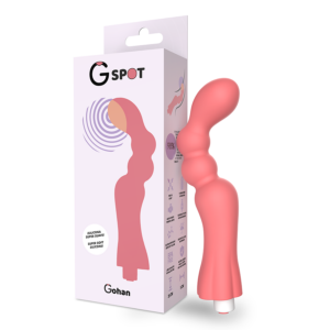 GOHAH VIBRATOR LIGHT RED