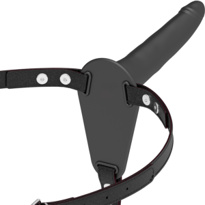 BLACK SILICONE 15 CM