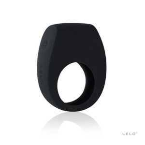 TOR II BLACK VIBRATOR RING