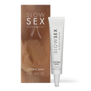 SLOW SEX STIMULATING CLITORIS BALM 10 ML