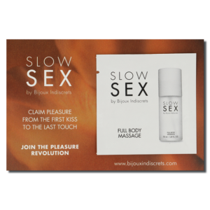 SLOW SEX FULL BODY MASSAGE MASSAGE GEL 2 ML