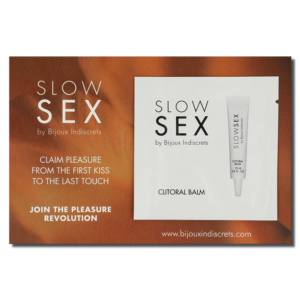 SLOW SEX CLITORIS STIMULATING BALM 2 ML