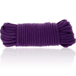 COTTON BONDAGE ROPE 20 METERS LILAC